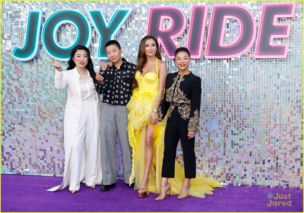 sherry cola ashley park and more premiere new movie joy ride 03