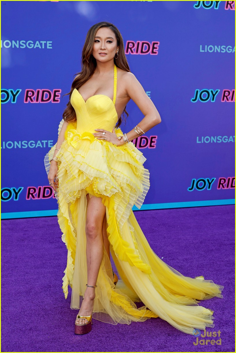 sherry cola ashley park and more premiere new movie joy ride 06