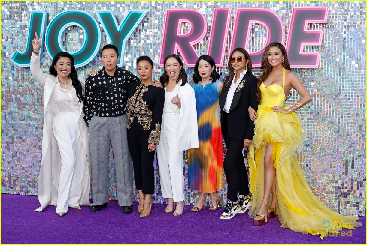 sherry cola ashley park and more premiere new movie joy ride 30