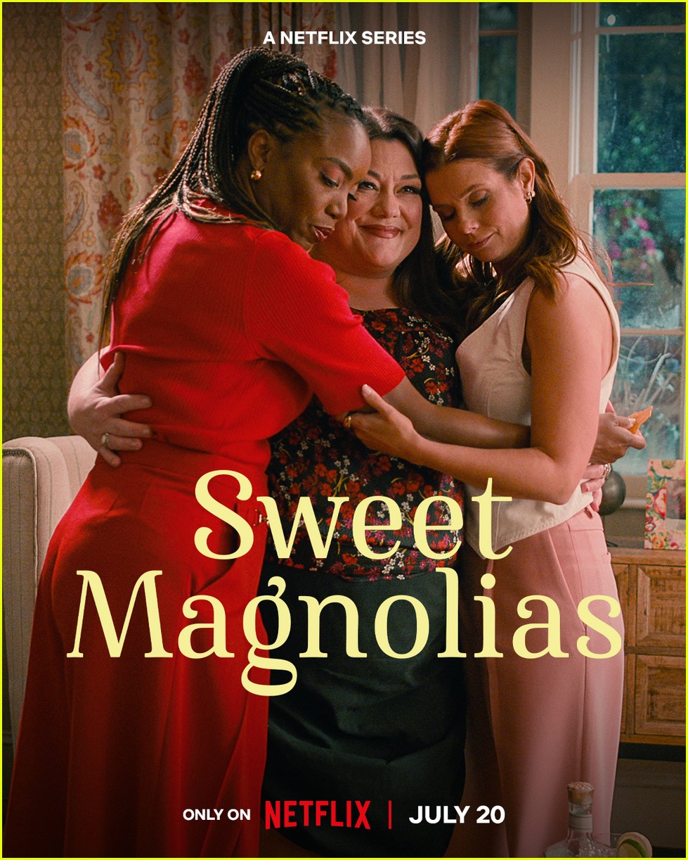 first look at carson rowland logan allen more in sweet magnolias season 3 03