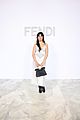 camila cabello sits front row with shakira at fendi fashion show 12