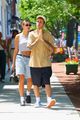 hailey bieber justin lunch in southampton 12