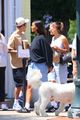 hailey bieber justin lunch in southampton 14