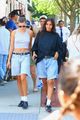 hailey bieber justin lunch in southampton 22
