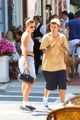 hailey bieber justin lunch in southampton 23