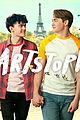 new heartstopper images reveal first look at new season two characters 15
