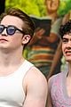 heartstopper cast rides in london pride parade debuts season 2 teaser trailer 12
