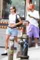 justin bieber shows off his tattoos during day out in nyc 11