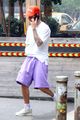 justin bieber shows off his tattoos during day out in nyc 14