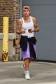 justin bieber shows off his tattoos during day out in nyc 20