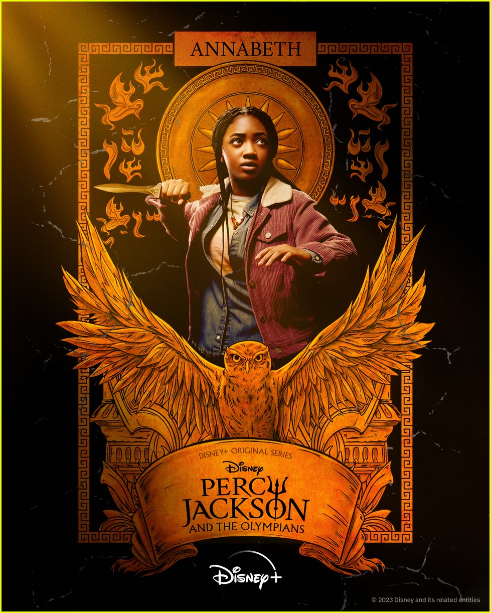 new percy jackson tv series character posters revealed 01