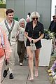 pixie lott oliver cheshire step out at wimbledon after baby news 03