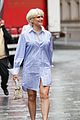 pixie lott oliver cheshire step out at wimbledon after baby news 04