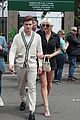 pixie lott oliver cheshire step out at wimbledon after baby news 09