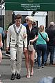 pixie lott oliver cheshire step out at wimbledon after baby news 11