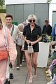 pixie lott oliver cheshire step out at wimbledon after baby news 14