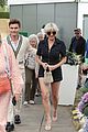 pixie lott oliver cheshire step out at wimbledon after baby news 15