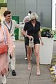 pixie lott oliver cheshire step out at wimbledon after baby news 17