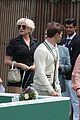 pixie lott oliver cheshire step out at wimbledon after baby news 24