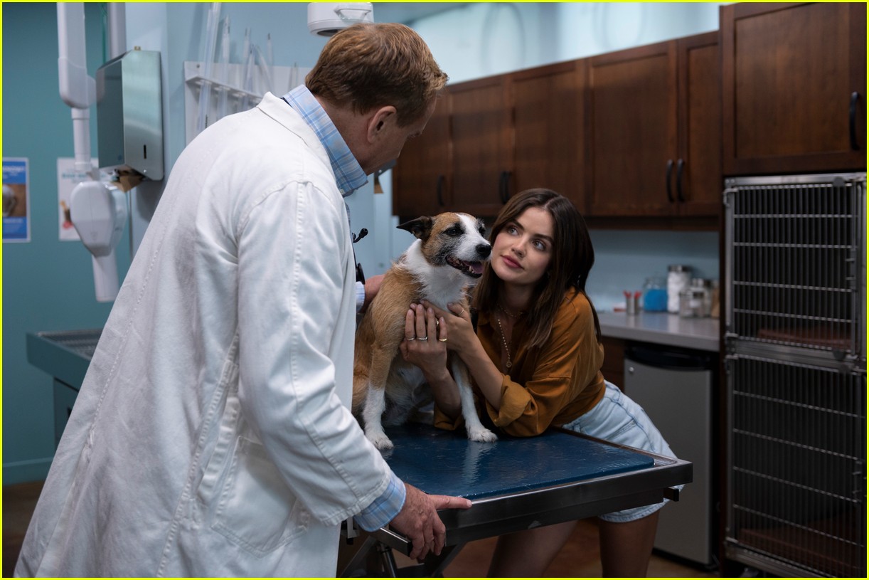 lucy hale grant gustin star in puppy love trailer watch now 03