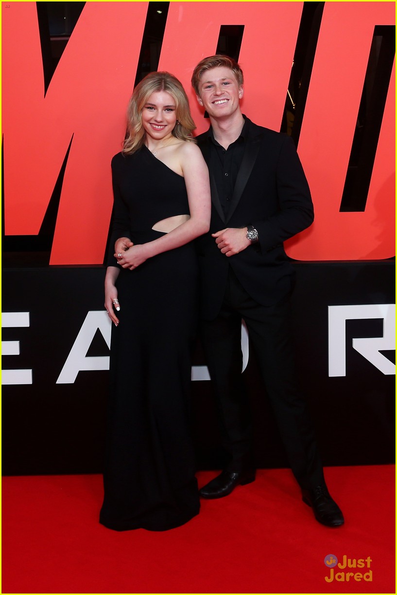 robert irwin cozies up to girlfriend rorie buckey at mission impossible premiere 03