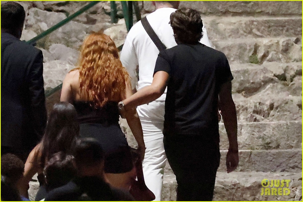 bella thorne mark emms vacation in italy 12