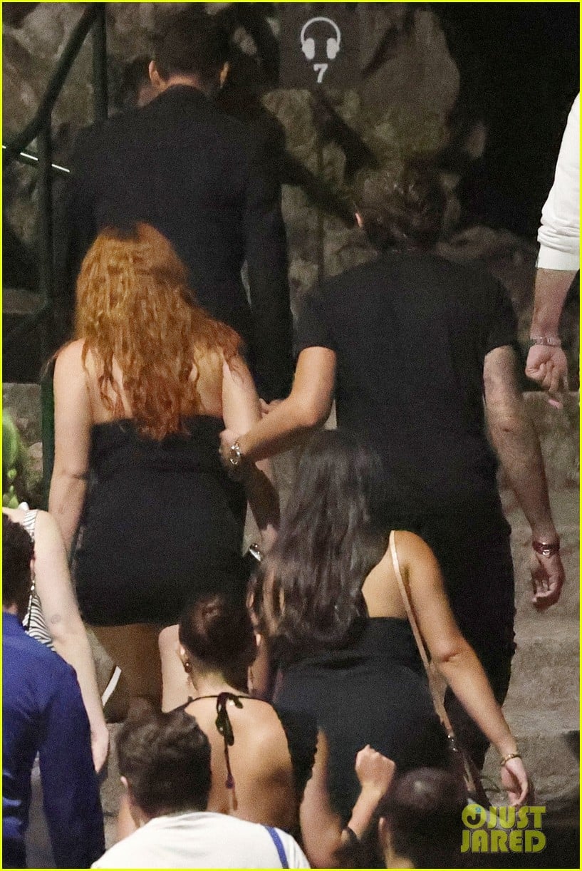 bella thorne mark emms vacation in italy 13
