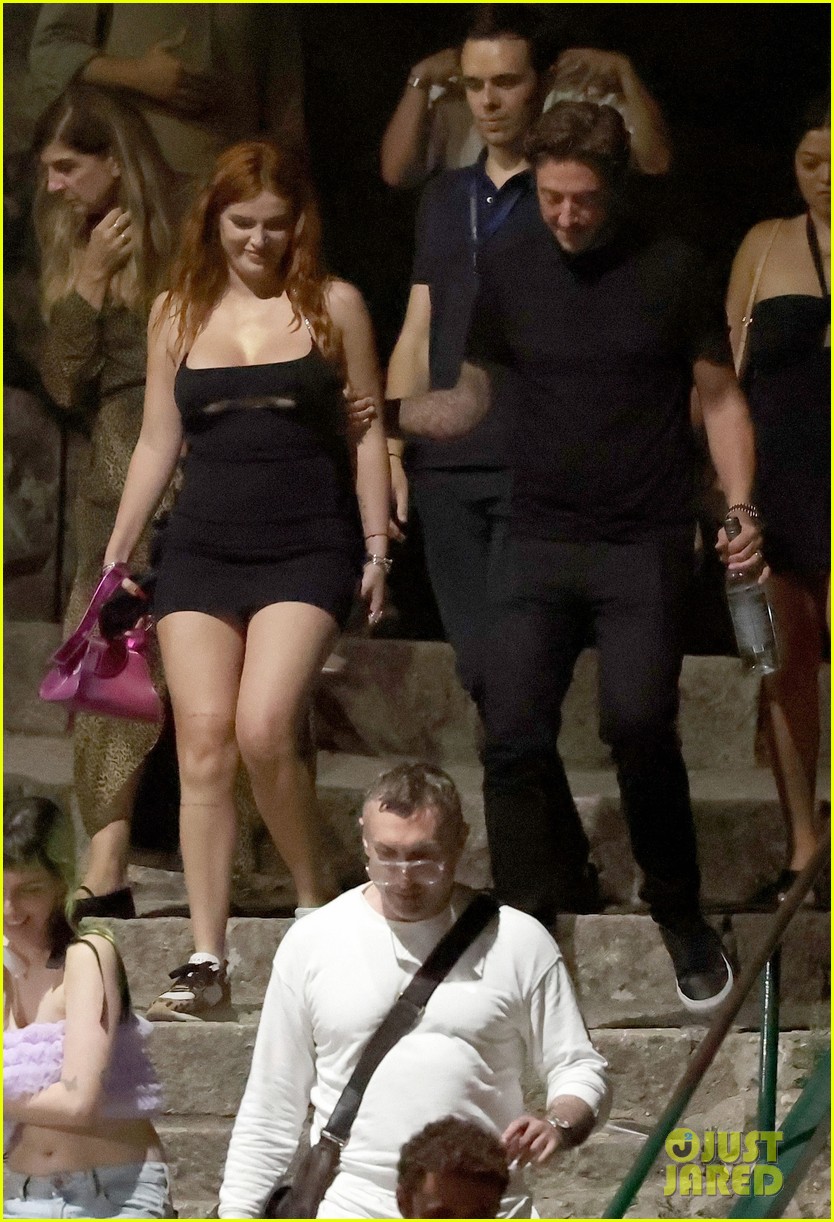 bella thorne mark emms vacation in italy 16