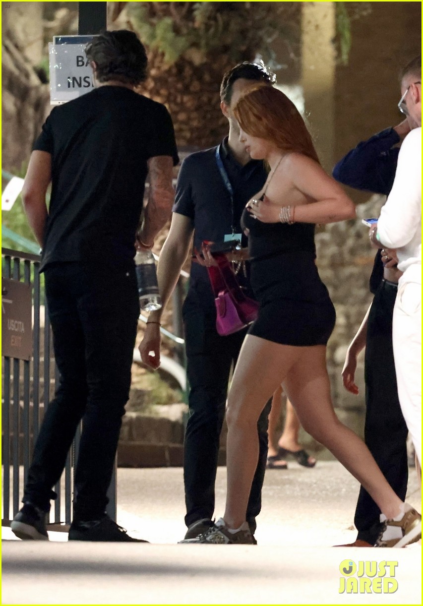 bella thorne mark emms vacation in italy 18