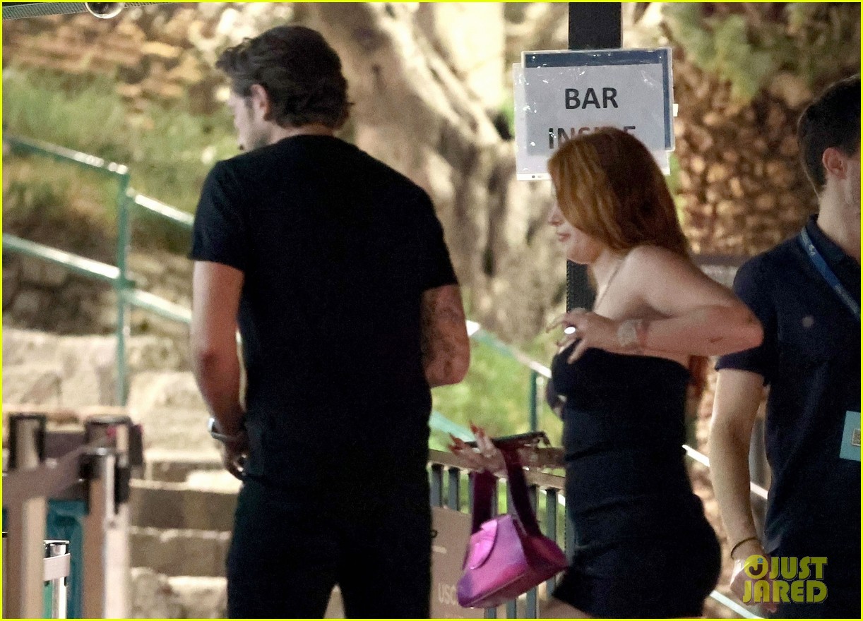 bella thorne mark emms vacation in italy 21