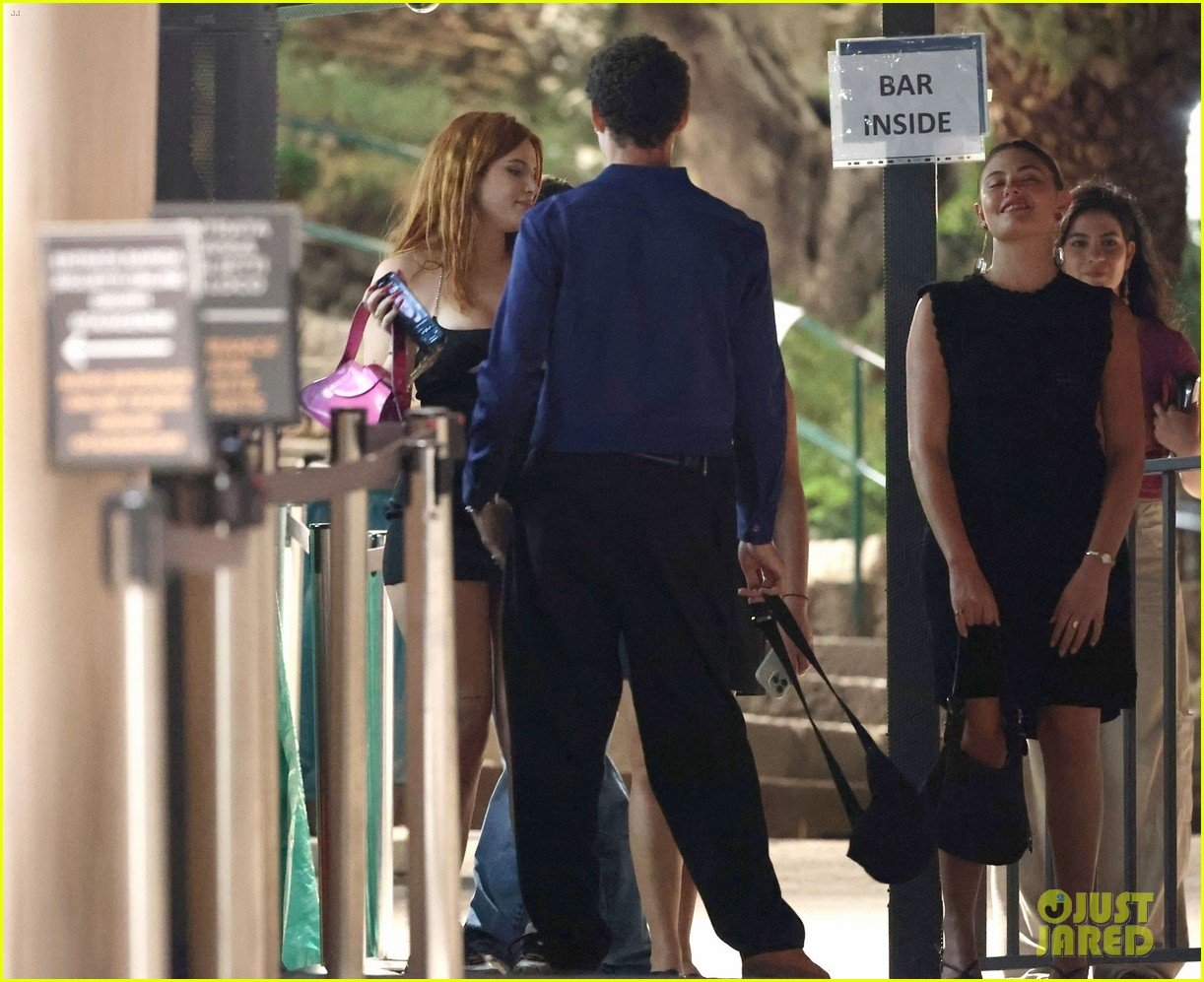 bella thorne mark emms vacation in italy 23