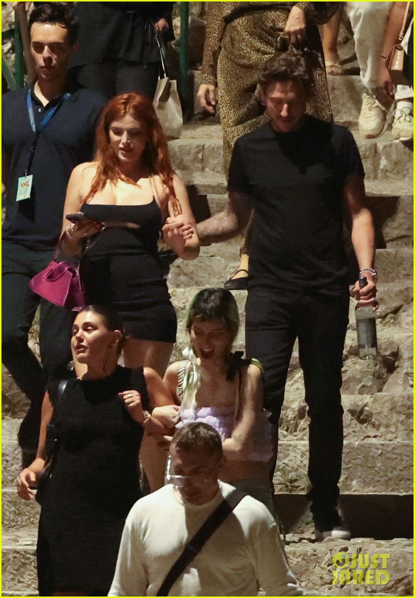 bella thorne mark emms vacation in italy 31