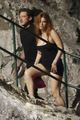 bella thorne mark emms vacation in italy 15