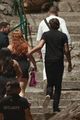 bella thorne mark emms vacation in italy 25