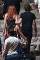 bella thorne mark emms vacation in italy 26