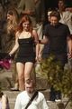 bella thorne mark emms vacation in italy 29