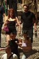 bella thorne mark emms vacation in italy 32