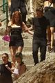 bella thorne mark emms vacation in italy 36