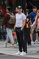 hero fiennes tiffin shows off muscles in tight t shirt during london outing 04