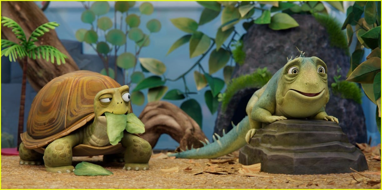 adam sandler voices a lizard in new netlfix movie leo watch the teaser 04