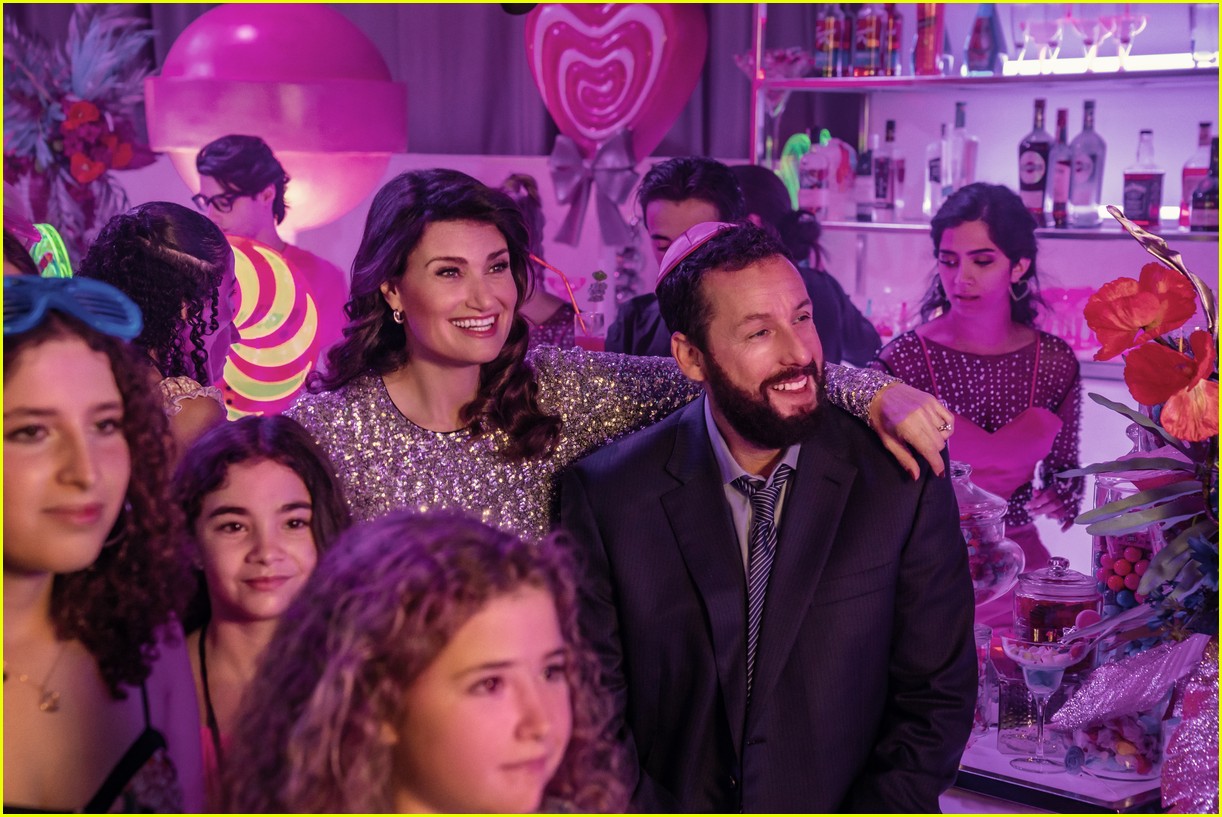 adam sandlers daughter sunny stars in you are so not invited to my bat mitzvah trailer 03