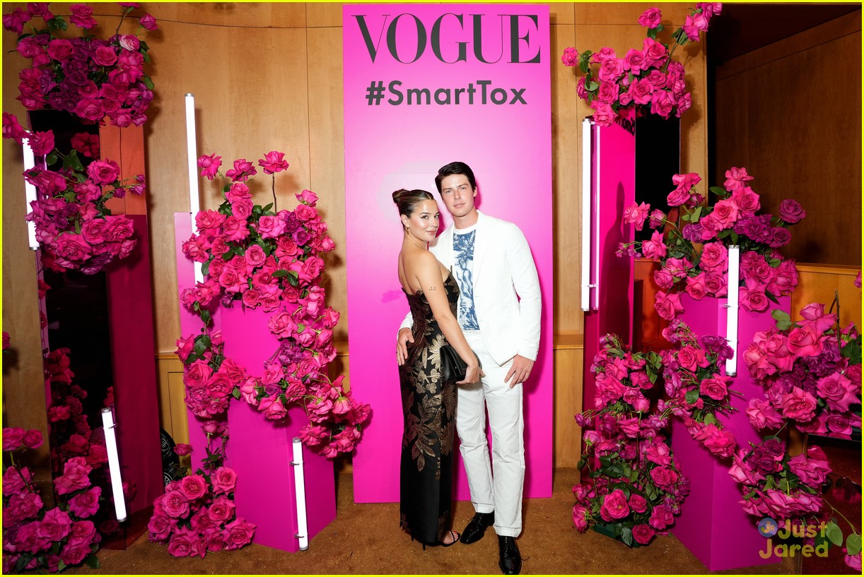 Blake Gray & Tessa Brooks Make Public Event Debut at Vogue's New