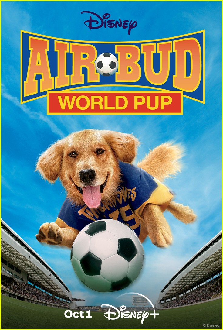 first five air bud movies coming to disney plus 03