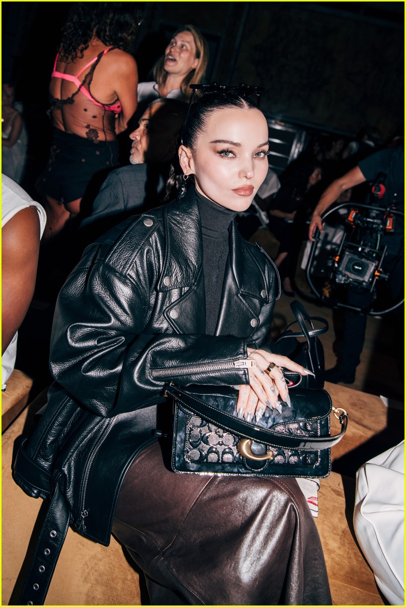 Dove cameron leather on sale jacket