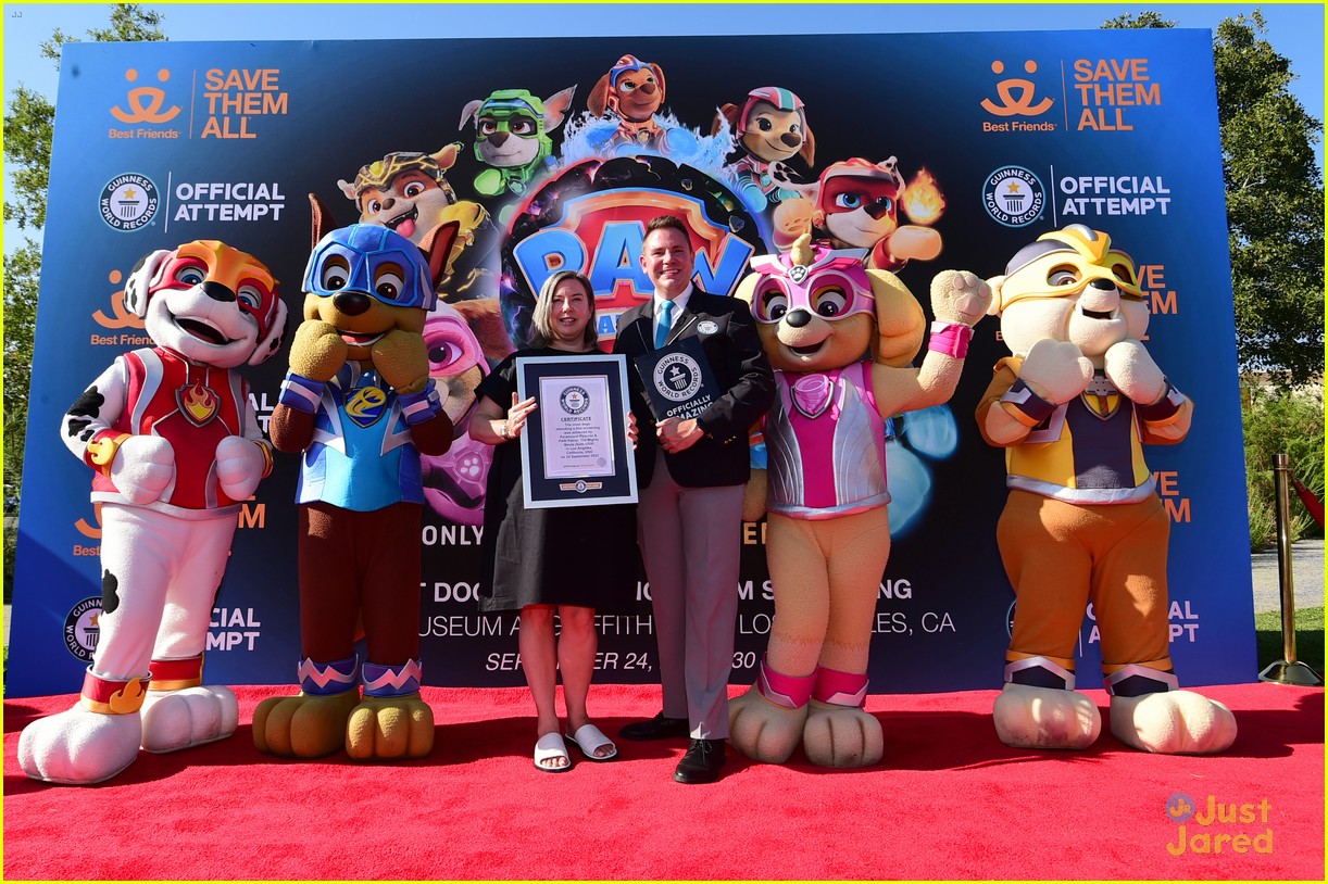 paw patrol the mighty movie breaks guinness world record at weekend screening 02