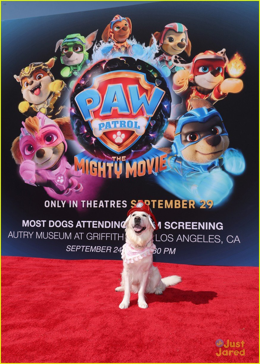 'PAW Patrol: The Mighty Movie' Breaks Guinness World Record at Weekend ...