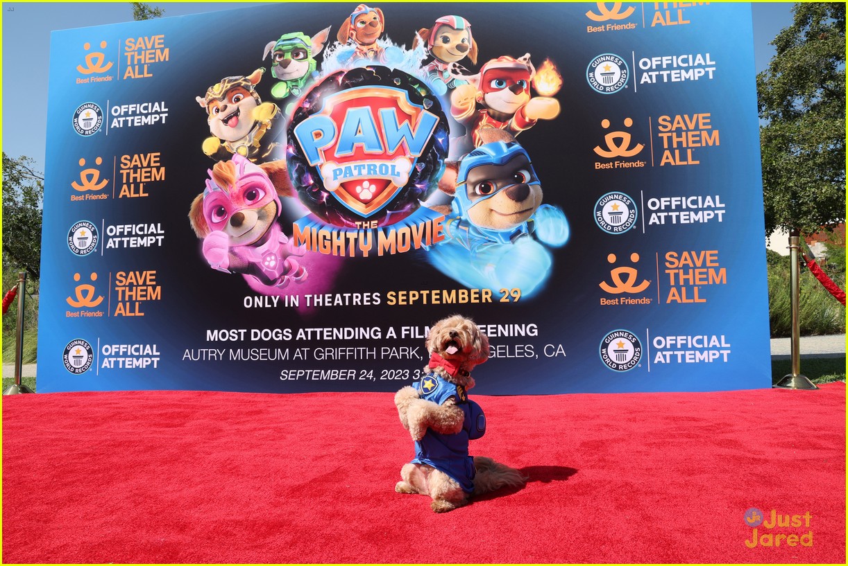 'PAW Patrol: The Mighty Movie' Breaks Guinness World Record at Weekend ...