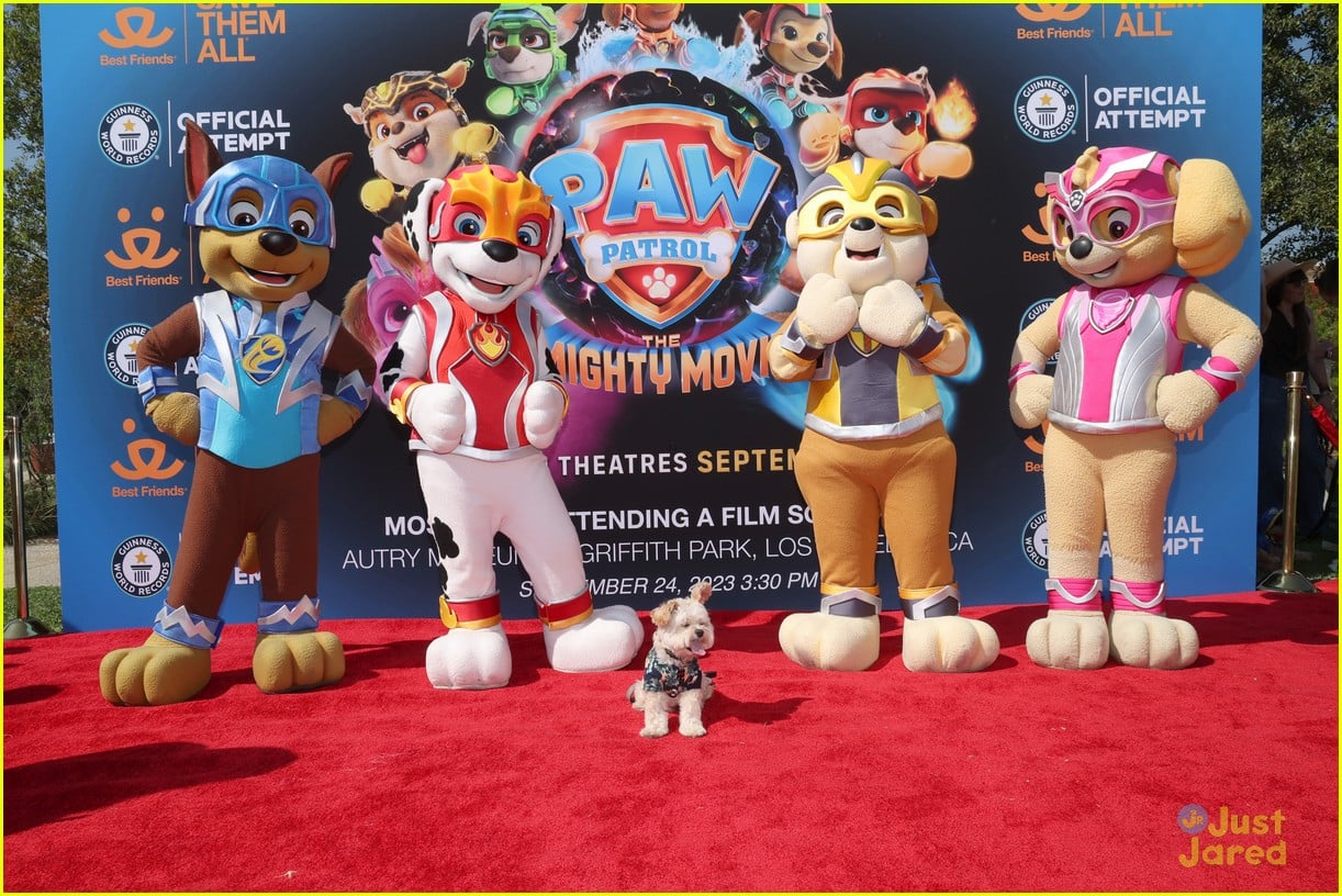 'PAW Patrol: The Mighty Movie' Breaks Guinness World Record at Weekend ...