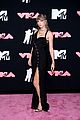 taylor swift arrives on vmas pink carpet as most nominated artist of the night 19
