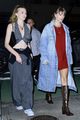 sophie turner grabs dinner with taylor swift in new york city 23
